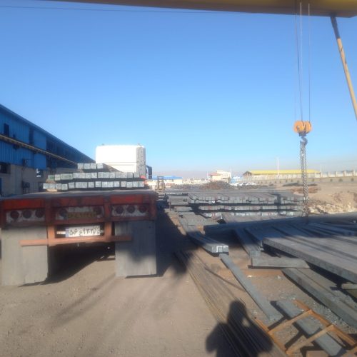 تریلی کفی 9 متری