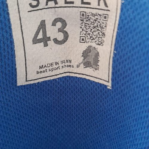 کفش استوک آبی سایز 43 ارجینال