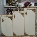 میز تلویزیون ،جا کفشی، ویترین،اینه شمعدان