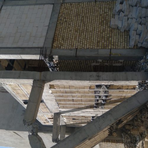 تخریب ساختمان‌های کلنگی ونوساز