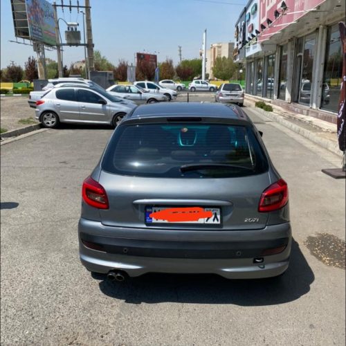 پژو ۲۰۷دنده ای