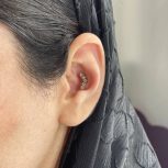  انجام کلیه ی خدمات پیرسینگ با پک یک بار مصرف