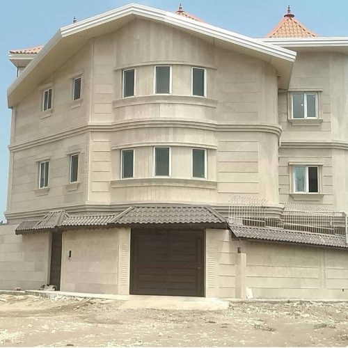 ویلا کنار دریای فرح آباد ساری