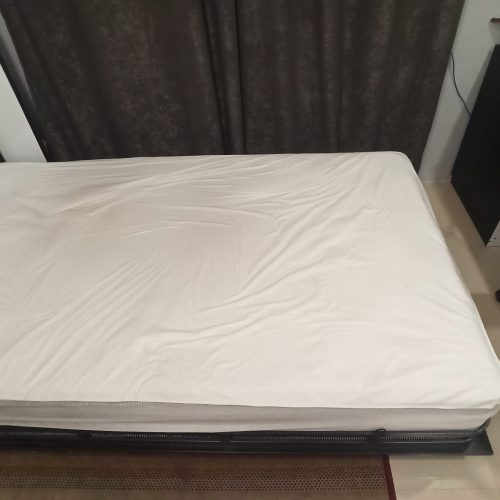 تخت دو نفره با ابعاد 200*120 siva jacquard مدل jobin pad