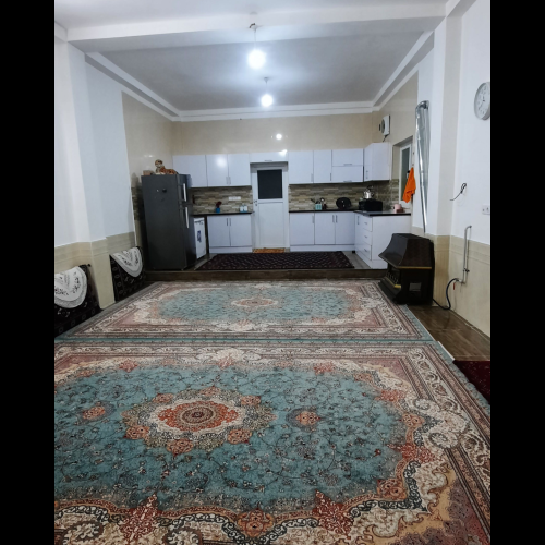 خانه دوطبقه. همکف صدمترب با پارکینگ