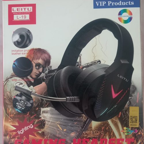 هدست گیمینگ لیتو مدل L_19