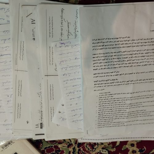 تعدادی مواد لوازم آرایشی و بهداشتی