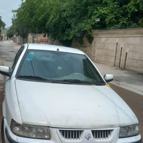 فروش ماشین سمند