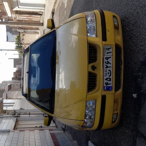 سمند تاکسی مدل 88کاملا سالم