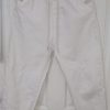 شلوار کتان رنگ سفید
