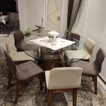 میز ناهار خوری 8نفره