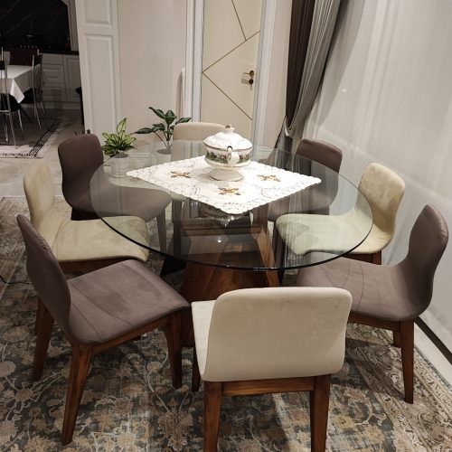 میز ناهار خوری 8نفره