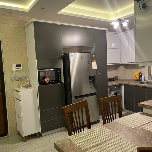 آپارتمان 74 متری سه بر