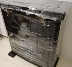 بخاری گازی طرح شومینه