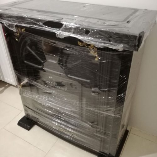 بخاری گازی طرح شومینه