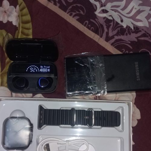 پاوربانک هندزفری وساعت