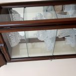 ویترین چوب راش