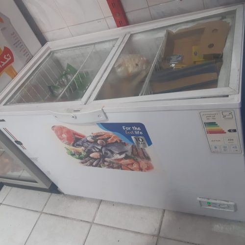 یخچال فریزر صندوقی کشویی