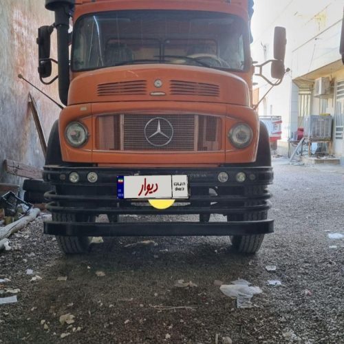 بنز 1924 تک باری خشک