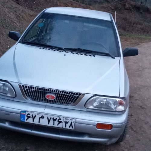 ماشین سواری پراید 141