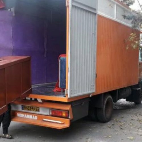 حمل اثاثیه منزل و اکثر لوازم ها