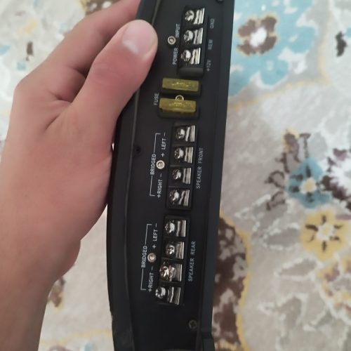 سیستم صوتی برای پراید