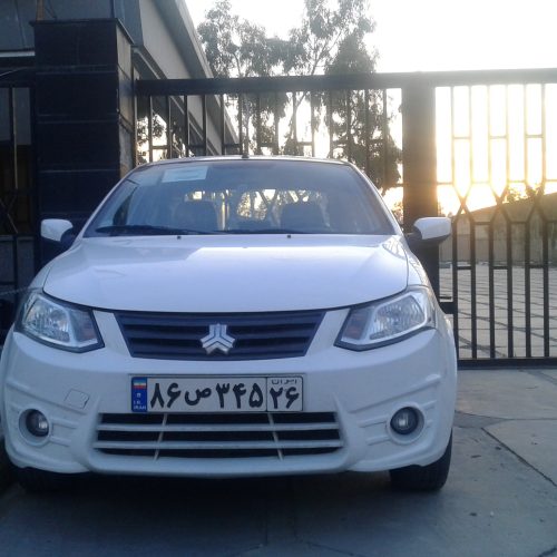 ماشین بی رنگ .سالم  همه وسایلش فابریک کارخونه