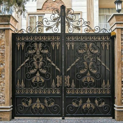 ساخت انواع درب باغی و ویلایی