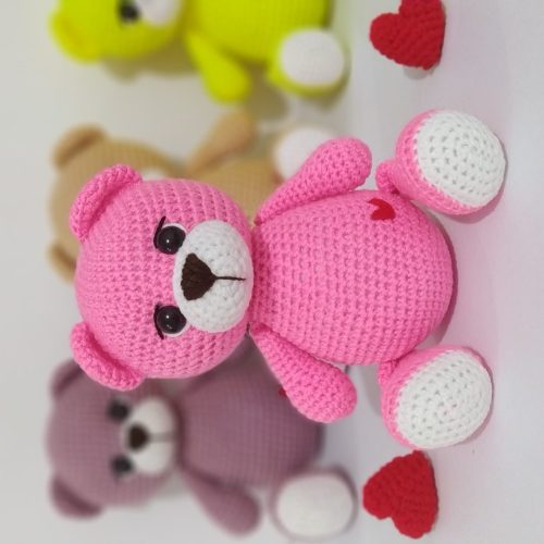 عروسک قلاببافی