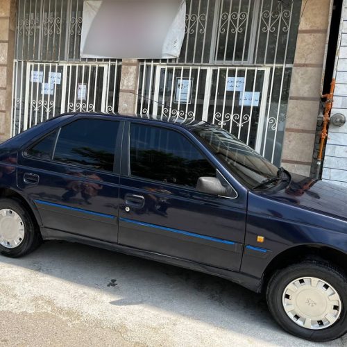 پژو 405 سرمه ای مدل 84