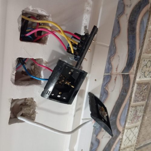 سیم کشی ساختمان