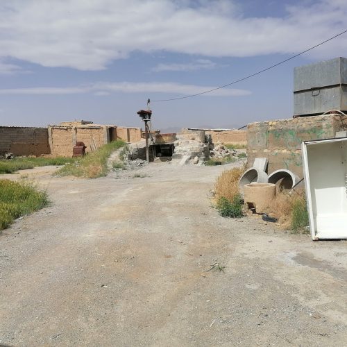 زمین کارگاهی 3000هزارمتر مربع