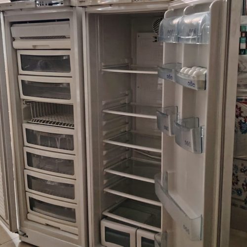 یک دست یخچال و فریزر مارک یخساران