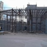 داربست قره مهدی