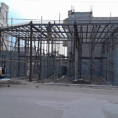 داربست قره مهدی