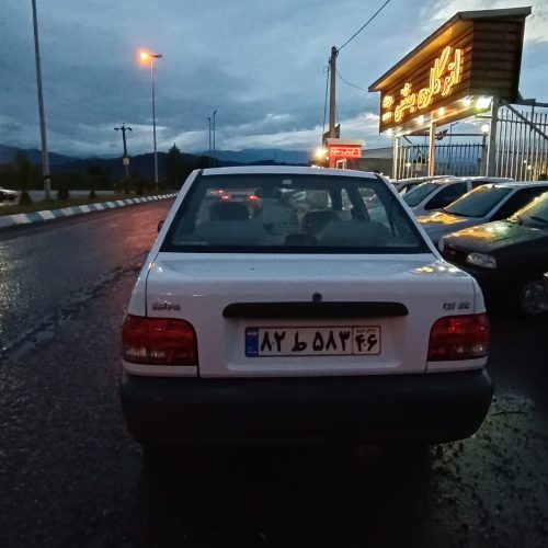 پراید مدل 93 کم کار