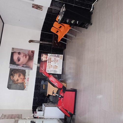 مغازه 30 متری با تمام امکانات برای سالن زیبایی زنانه