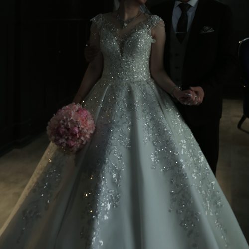 لباس عروس عربی اروپایی