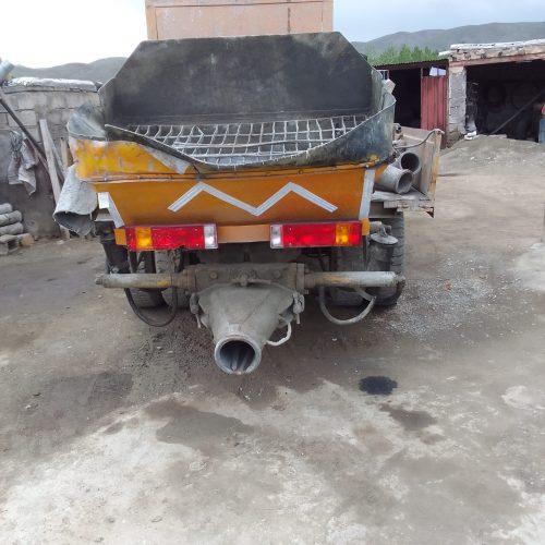 پمپ 550 با ماشین آیفا