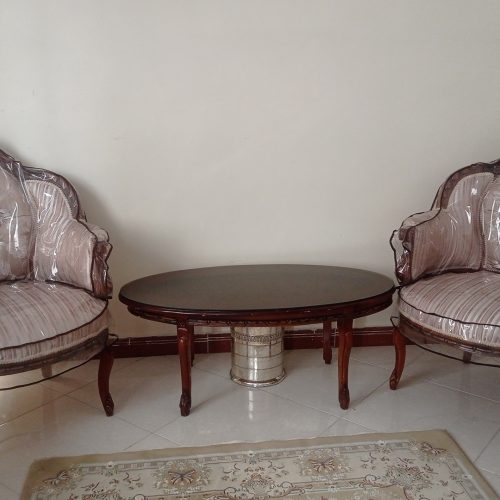 مبل استیل چوب راش