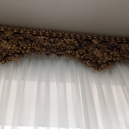 دوتا پرده ودوتا کتیبه سالم نو نو