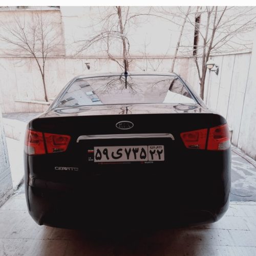 سراتو مونتاژ اتوماتیک 2000 مشکی مدل 96