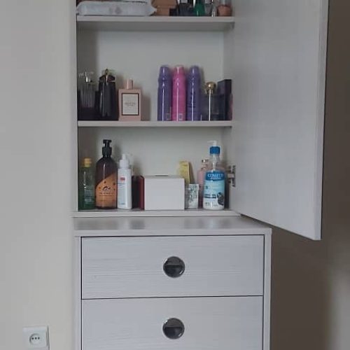 سرویس راحتی و کمد آرایشی و لباس