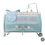 تخت نوزاد برند baby 4life