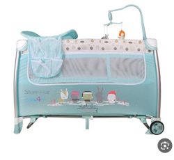 تخت نوزاد برند baby 4life