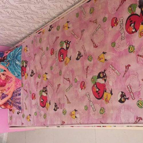 سرویس کامل تخت و کمد دخترانه