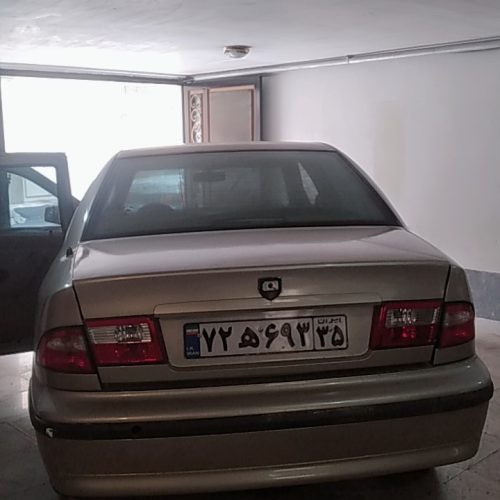 سمند X7 مدل 84