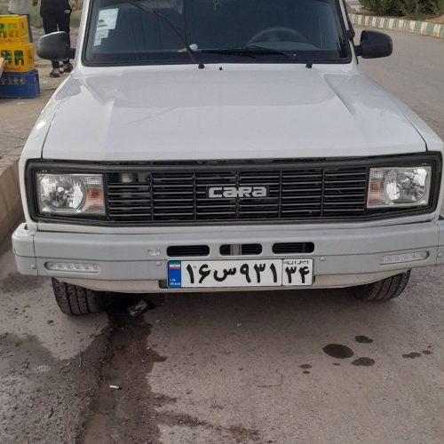 مزدا وانت دوکابین برج 5 402