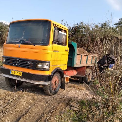 خاور کمپرسی 808.مدل 65