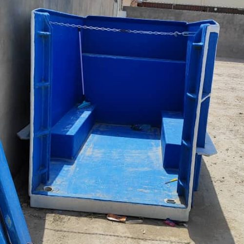 فایبر نو برای نیسان ظرفیت بار تا 5تن